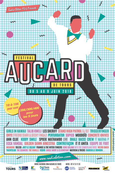 Aucard de Tours 2018 - eszett studio