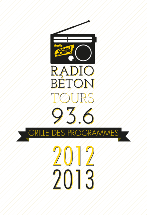 Radio Béton grille programme - eszett studio