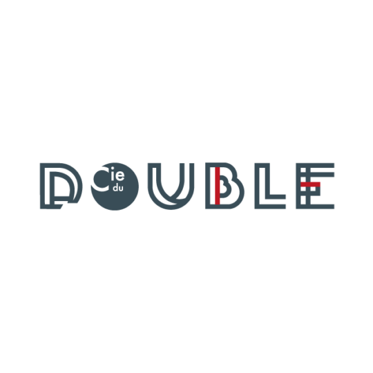 Compagnie du double logo - eszett studio